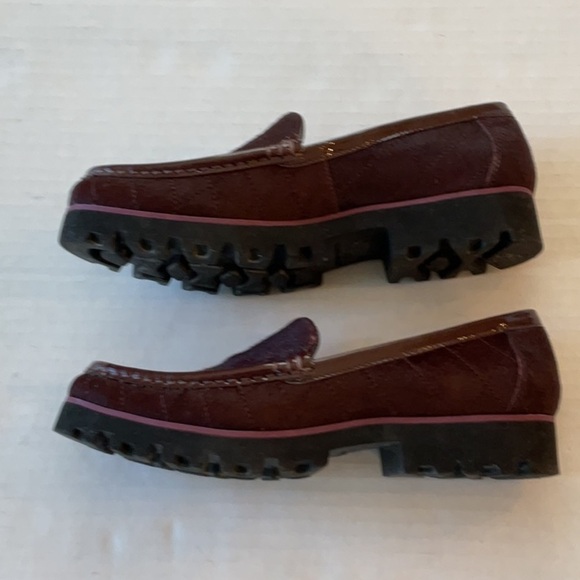 Donald J. Pliner calf hair loafer size 9 - Picture 5 of 8